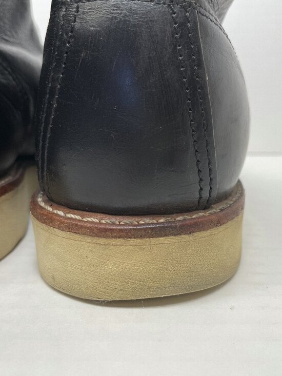 Red Wing Boots Men’s Size 11 D Leather 8890 Black Lace Up Work See Pics main image 8